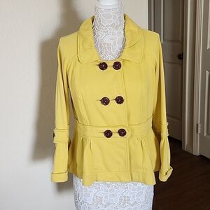 Anthropologie Allihop Jacket